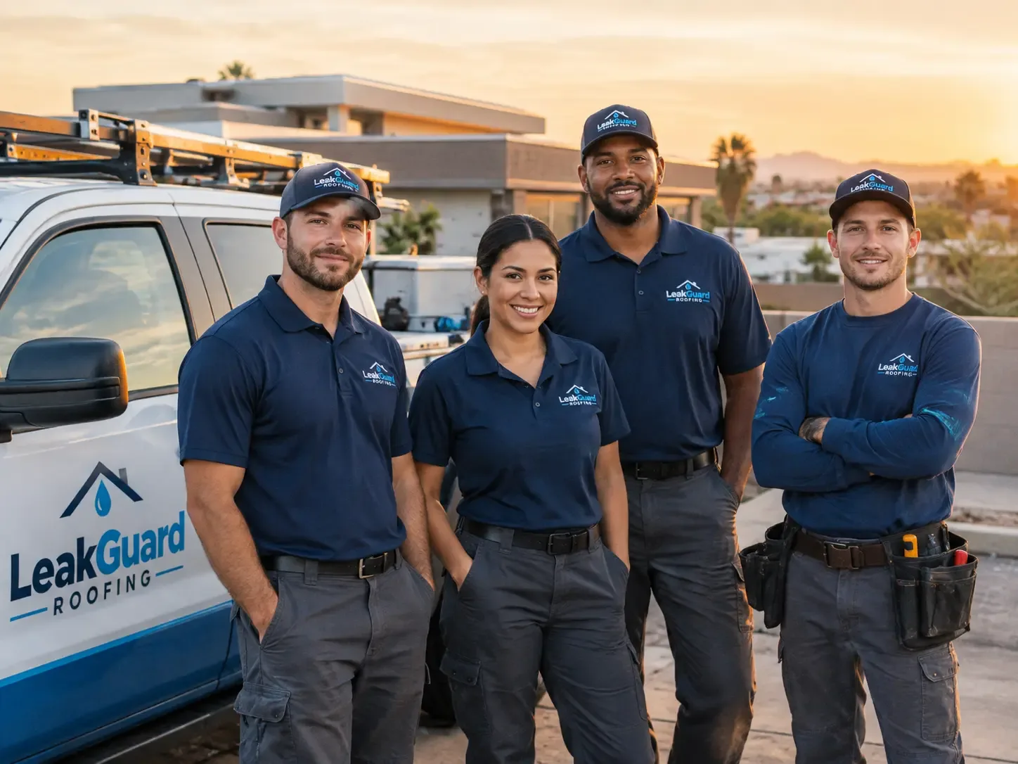 Flat Roof Leak Repair company in Vidal, CA
